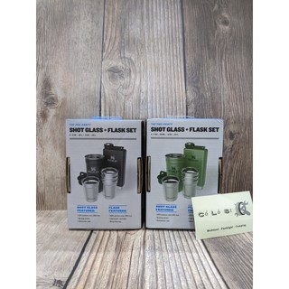 Stanley adventure pre-party shot glass + flask set bình đựng nước