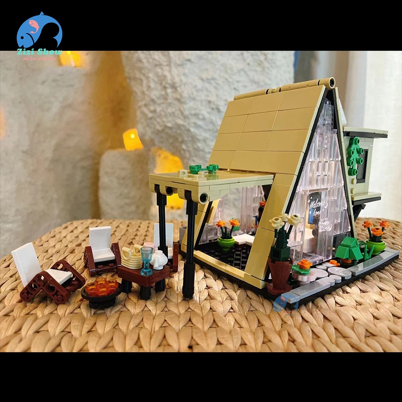 Bộ Đồ Chơi Mô Hình Ngôi Nhà Thành Phố Sáng Tạo Cho Bé