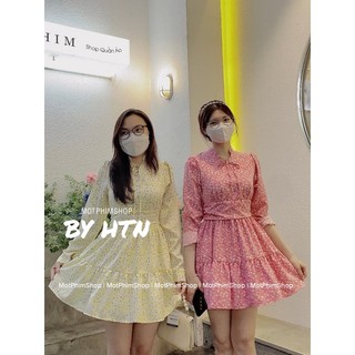 TINY FLOWER DRESS, ĐẦM HOA NHÍ