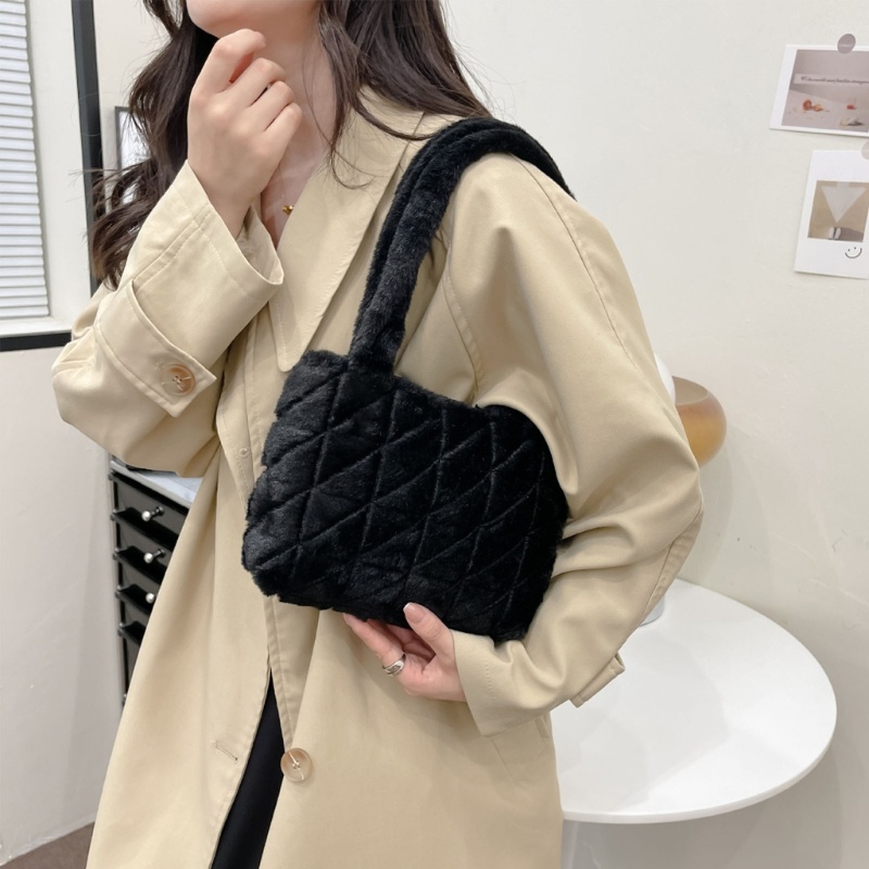 Túi Xách Nữ Đeo Vai Họa Tiết Lưới Thời Trang