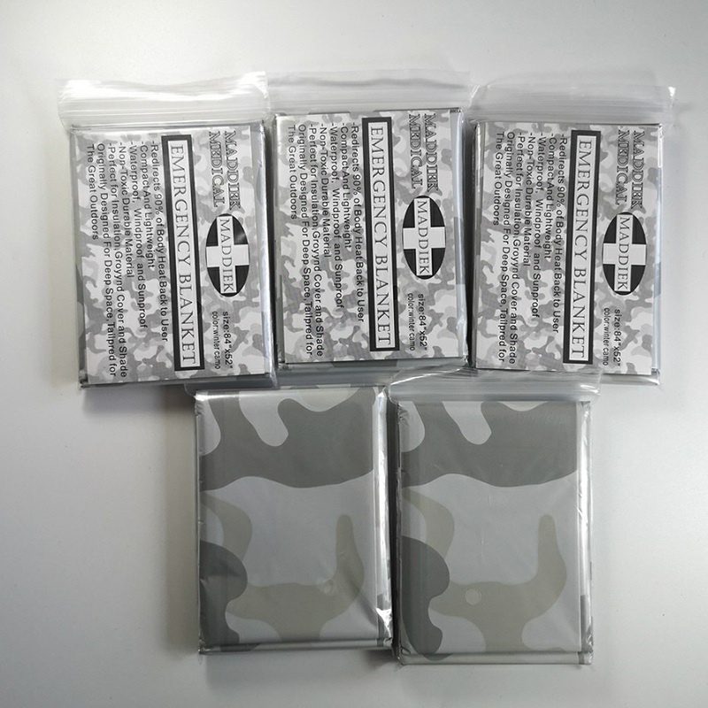 Vỏ Bọc Thảm Poncho Khẩn Cấp Gọn Nhẹ Chống Gió Chống Nước Có Thể Tái Sử Dụng