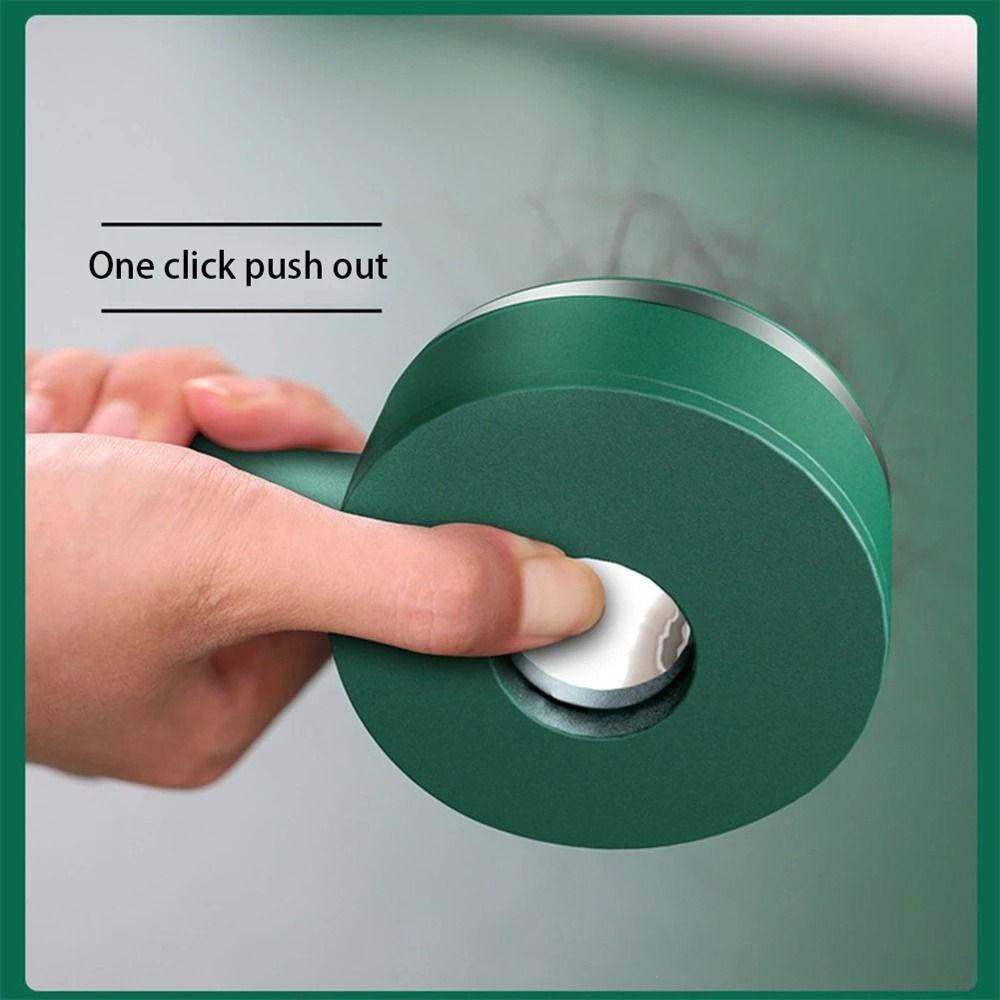 Lược Chải Tóc Chống Tĩnh Điện Thiết Kế Tay Cầm Dài Tiện Dụng