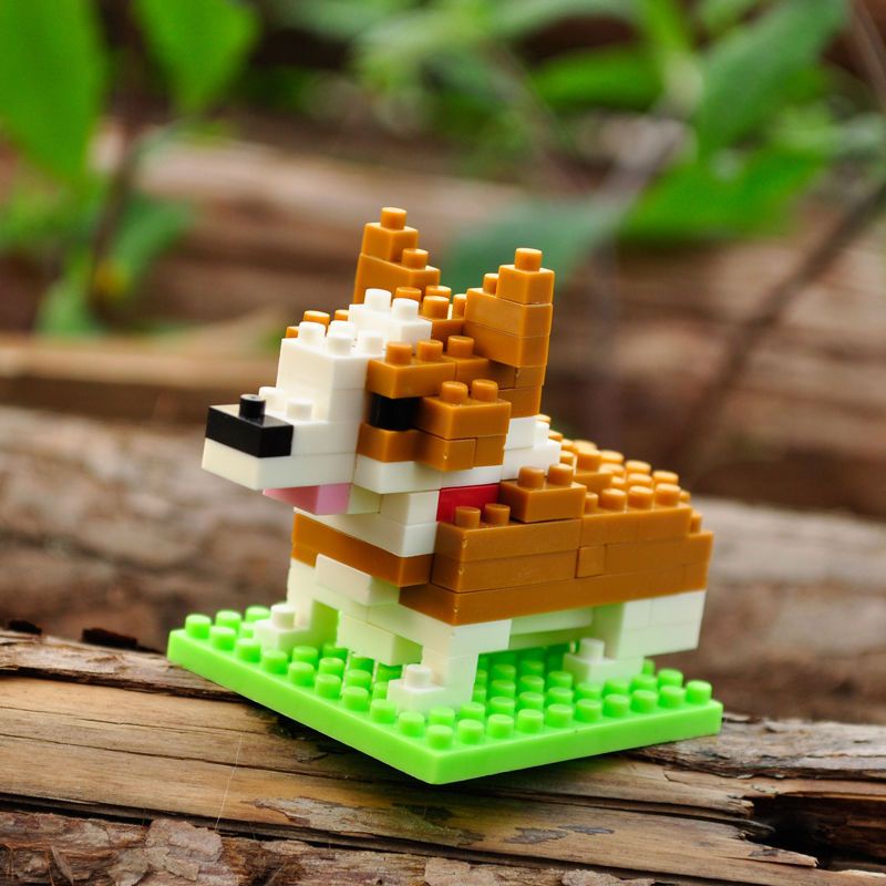 Bộ Đồ Chơi Lắp Ráp Lego Đội Cứu Hộ Chó Snoopy Chó Poodle Chim Chó Mèo Dành Cho Trẻ Em