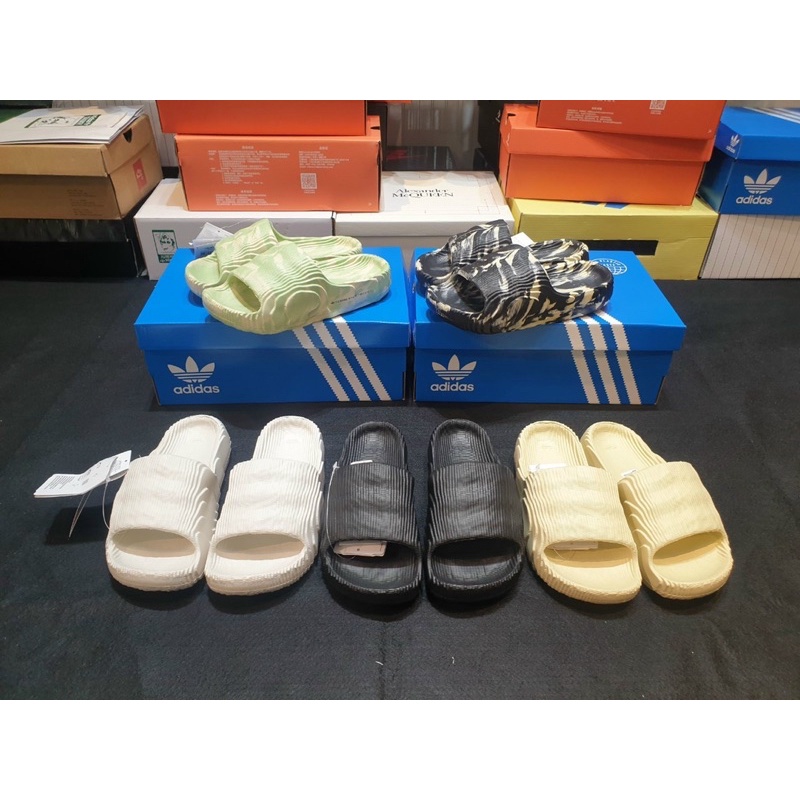 Dép bánh mì dép đúc adidas adilette hàng đẹp hot trend kèm hộp
