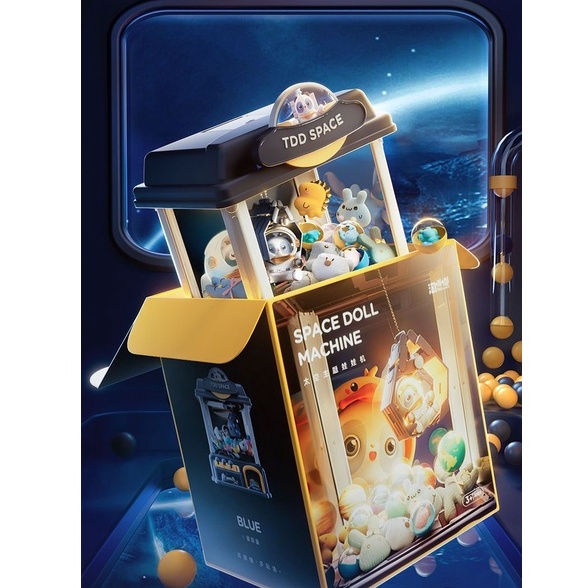 (MỚI) Đồ chơi gắp gấu, máy gắp thú bông cỡ lớn có nhạc vui nhộn mẫu phi hành gia
