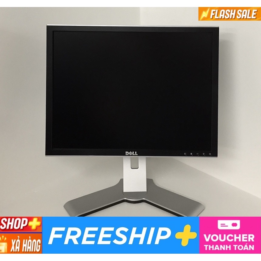 Màn hình Dell 17inch Ultrasharp chuyên làm đồ họa, làm ảnh chuẩn màu Khả năng hiển thị màu 16.7 Triệu màu