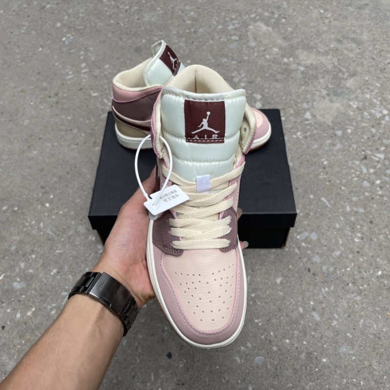 Giày JD1 Milk tea brown nữ