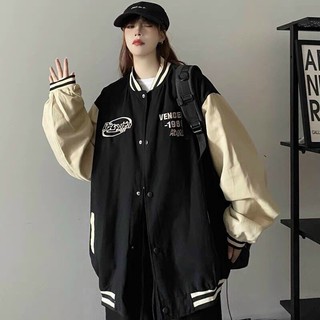 Áo Varsity Unisex nam nữ UNIWOW STORE