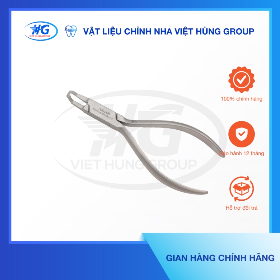 Kềm Tháo Mắc Cài PMC Có Hai Loại Đầu Thẳng Đầu Cong - VIỆT HÙNG GROUP