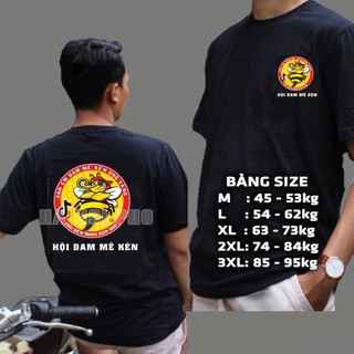 Áo thun Kèn Ong Vàng, áo Kèn Ông vàng cho Hội Còi Ong, Chất cotton mát | Hà Nội Phố Xe Tải
