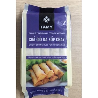 Chả giò Da Xốp chay Famy