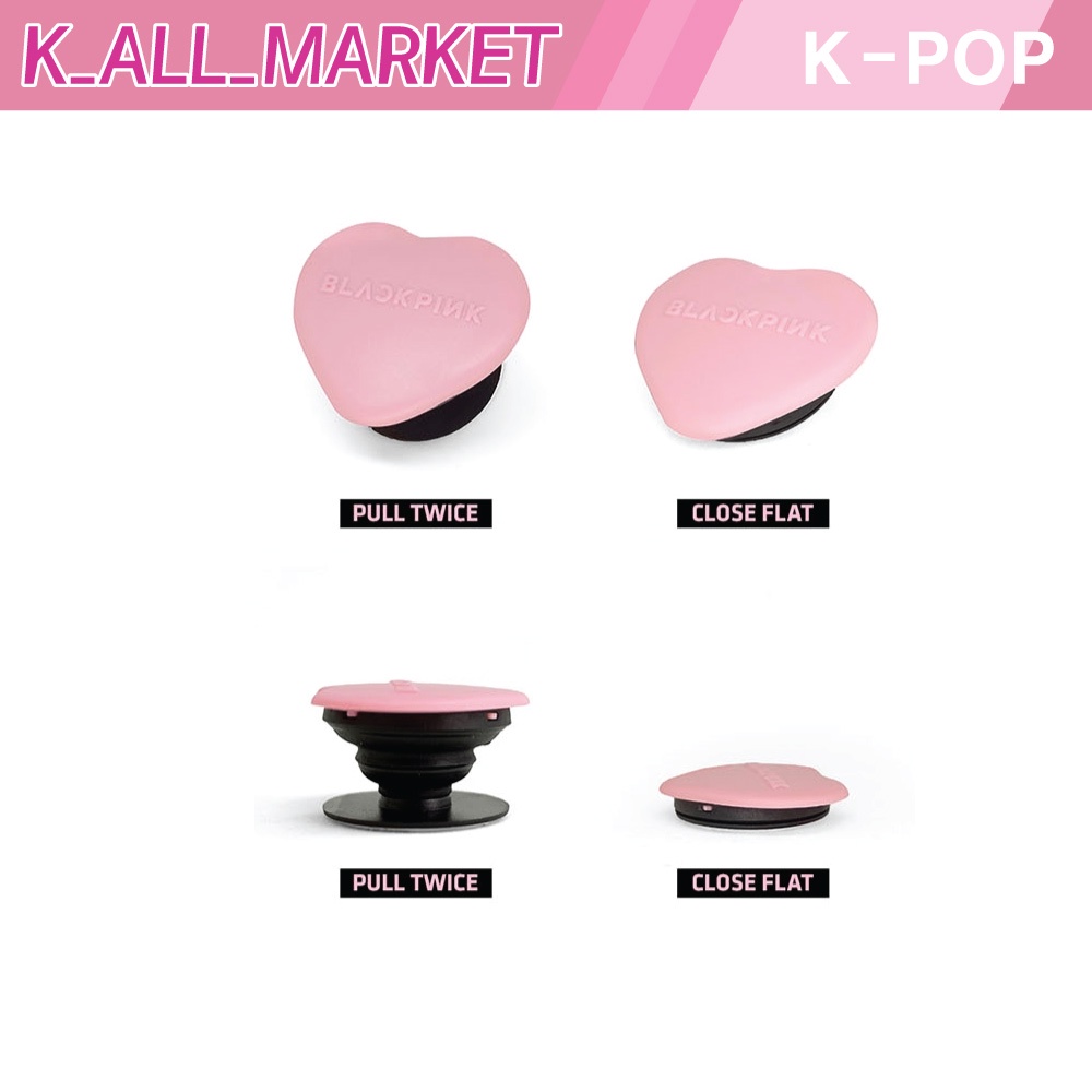 Blackpink official squareup grip holder