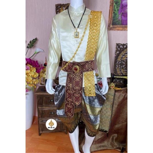 Trang phục thái lan nam trang phục truyền thống thái nam