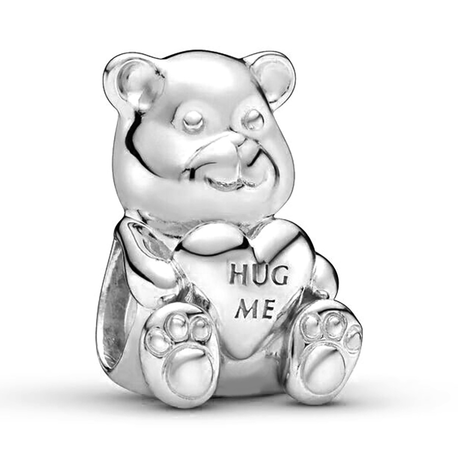 Hạt Charm Màu Bạc Hình Kỳ Lân & Chim Dễ Thương Dùng Làm Trang Sức DIY