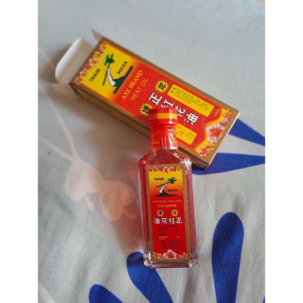 Dầu Gió hiệu Cây Búa 35ml