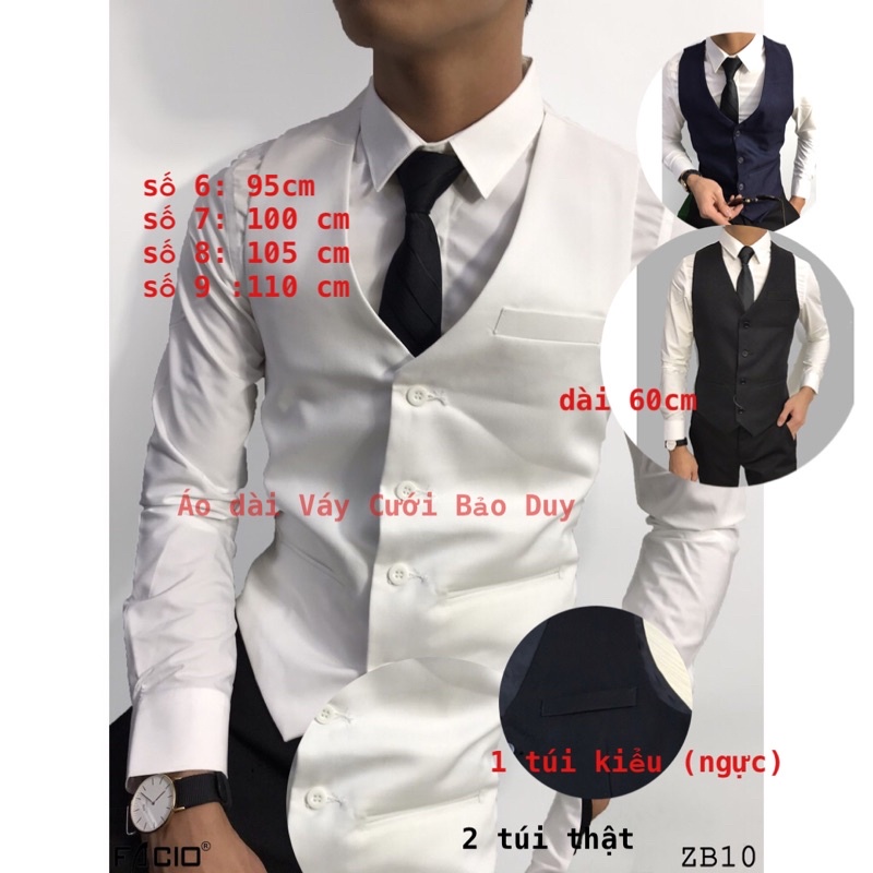 ghi lê khoác vest trong nam-gi lê áo khỉ bigsize