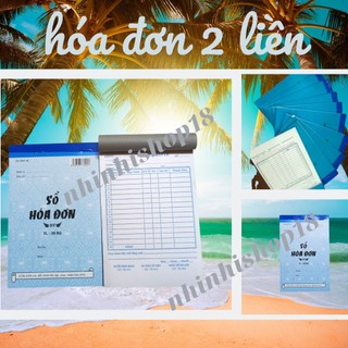 Hóa đơn bán lẻ, hóa đơn bán liên 2 liên - 10 cuốn