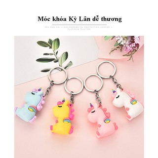 Móc Khoá Kì Lân Unnicorn Siêu Dễ Thương