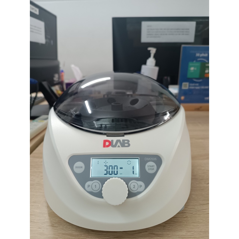 Máy ly tâm 6 vị trí