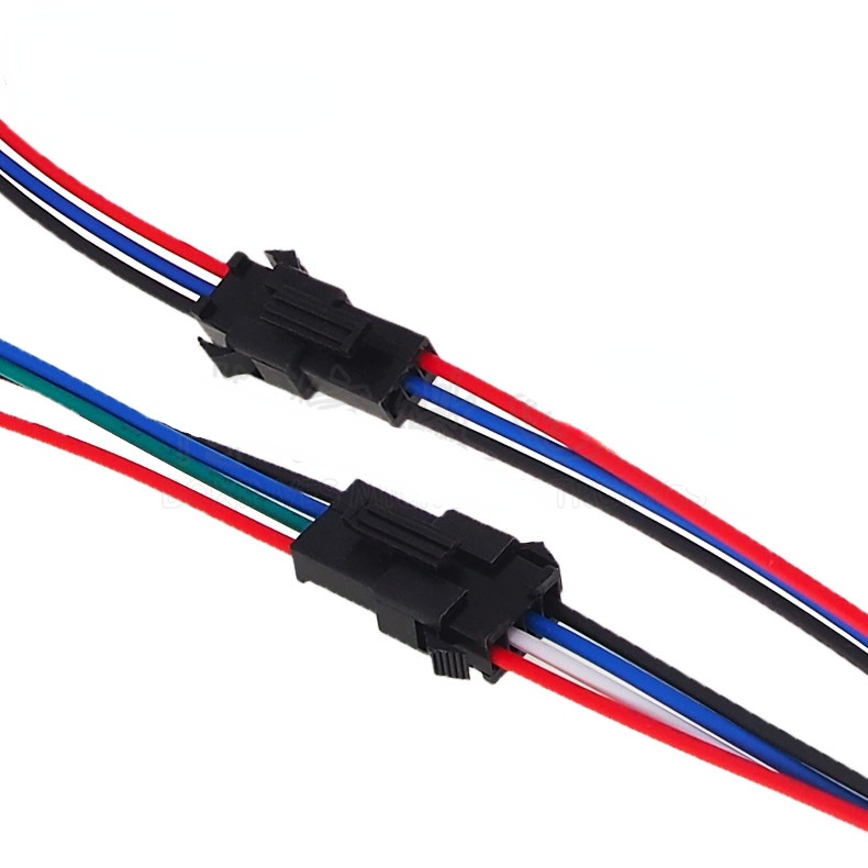 Sm Dây Cáp Kết Nối Đầu Đực Cái 2.54MM 2 / 3 / 4 / 5 / 6P 10 / 20CM