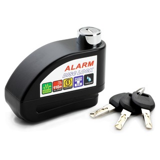 [ FREESHIP ] Khoá đĩa xe máy báo động chống trộm 3 chìa khoá tặng kèm 6 viên pin