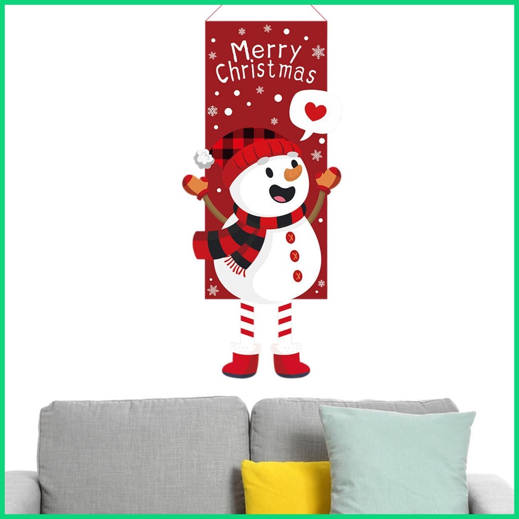 Dây Cờ Treo Trang Trí Giáng Sinh Chữ Merry Christmas