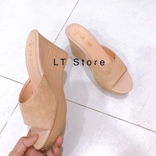Dép xuồng nữ quai bản (có ảnh thật)