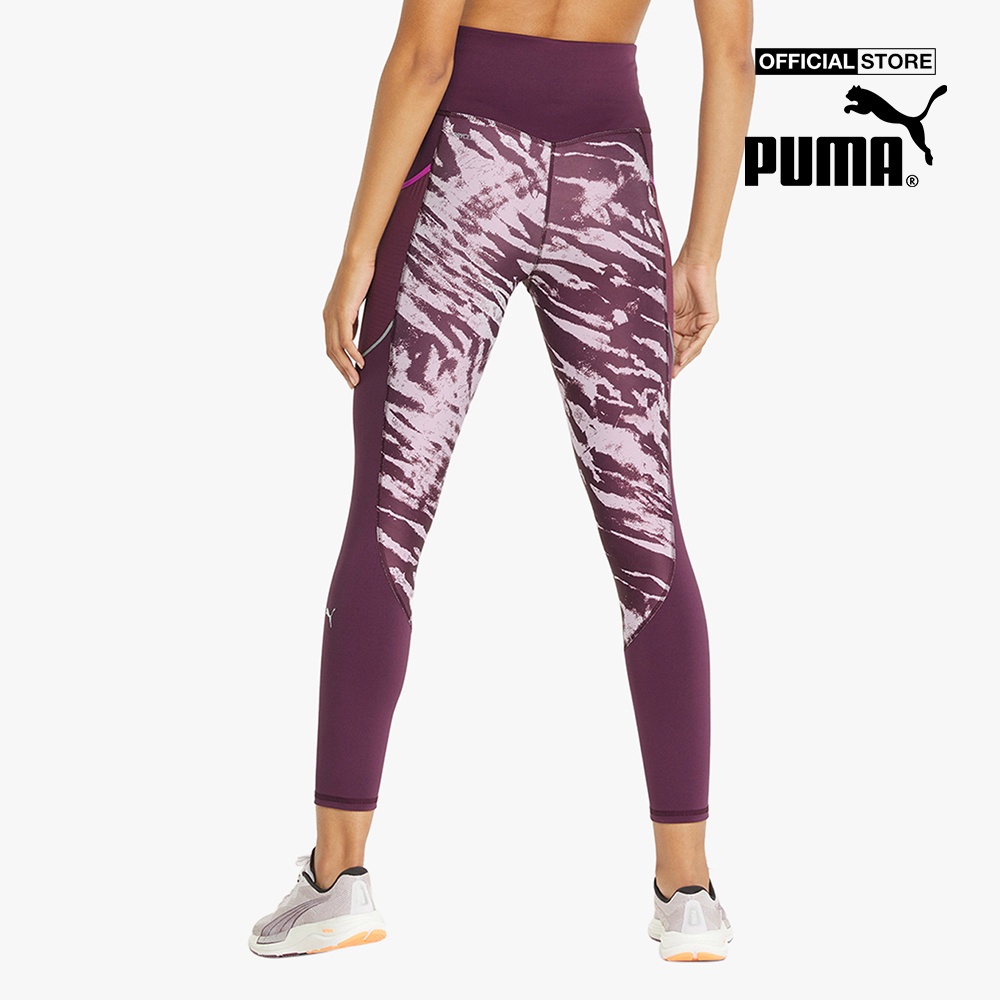 PUMA - Quần legging thể thao nữ 5K Graphic High Waist 7/8 Running 521394-12