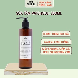 Sữa tắm patchouli 250ml naunau