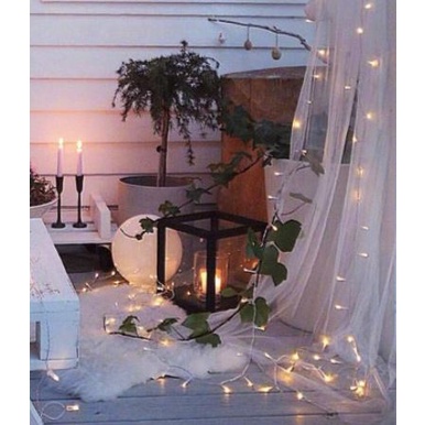 Dây đèn LED đom đóm fairylight dài 5 mét/ 3 mét/ 1 mét