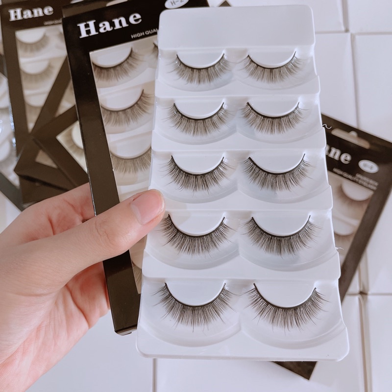 Mi Giả Cô Dâu Hane Đủ Mã Không Kèm Keo [Chính Hãng]