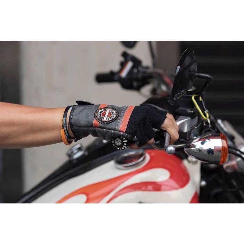 Găng tay chính hãng Harley Davidson Coolcore