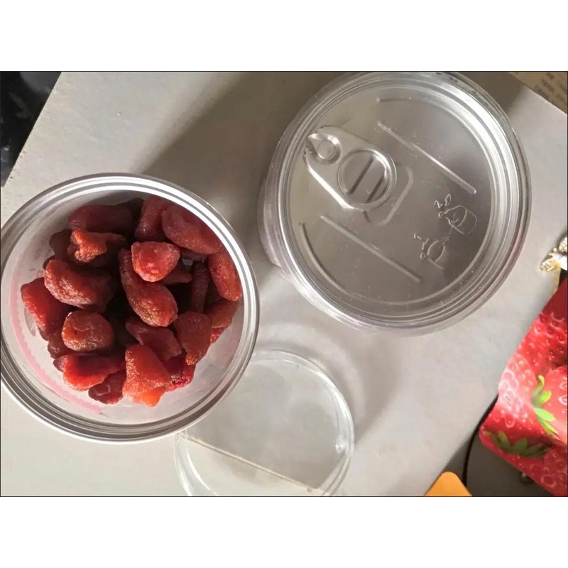 Hộp Hoa Quả Dâu Tây Sấy Dẻo 500g