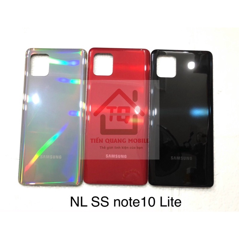 Nắp lưng Samsung Note 10 Lite