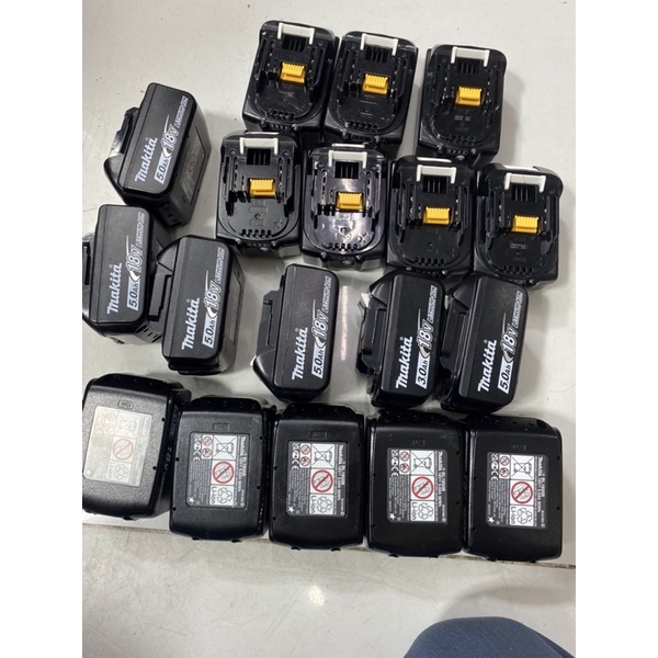 Pin đóng makita 18V, mạch sạc Zin , vỏ Zin cell samsung 25R