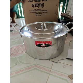 nồi nhôm tân đức thành size 34cm