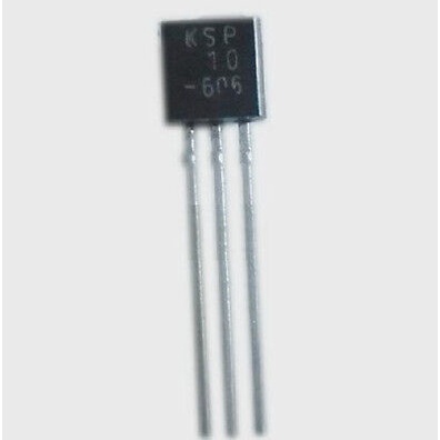 Transistor KSP10 / NPN / Linh Kiện Điện Tử