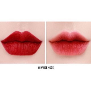 [Chính Hãng - Sẵn - Bill] Son 3CE CHANGE MODE Đỏ Lạnh Soft Lip Lacquer