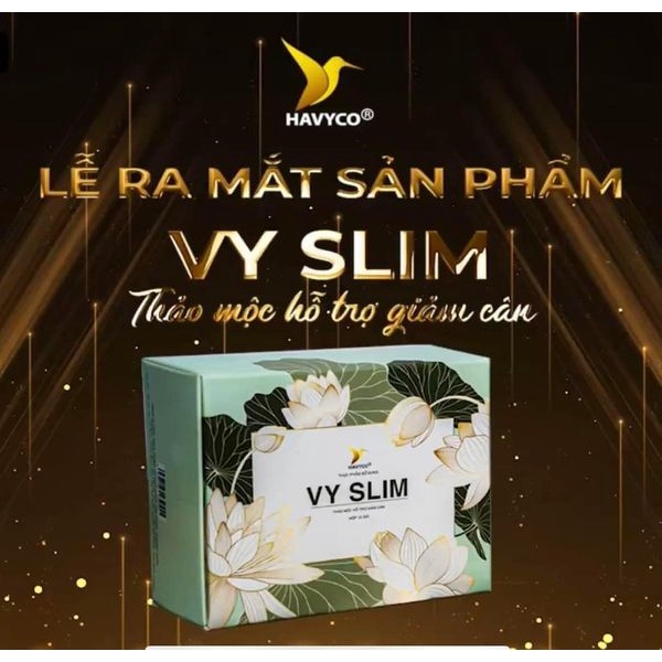 Vy Slim Thảo Mộc Giảm Cân - Hộp 15 gói