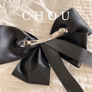 Kẹp Tóc Nơ To Tiểu Thư | CHOU ACCESSORIES |