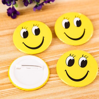 Ghim cài áo & ghim cài hình mặt cười dễ thương