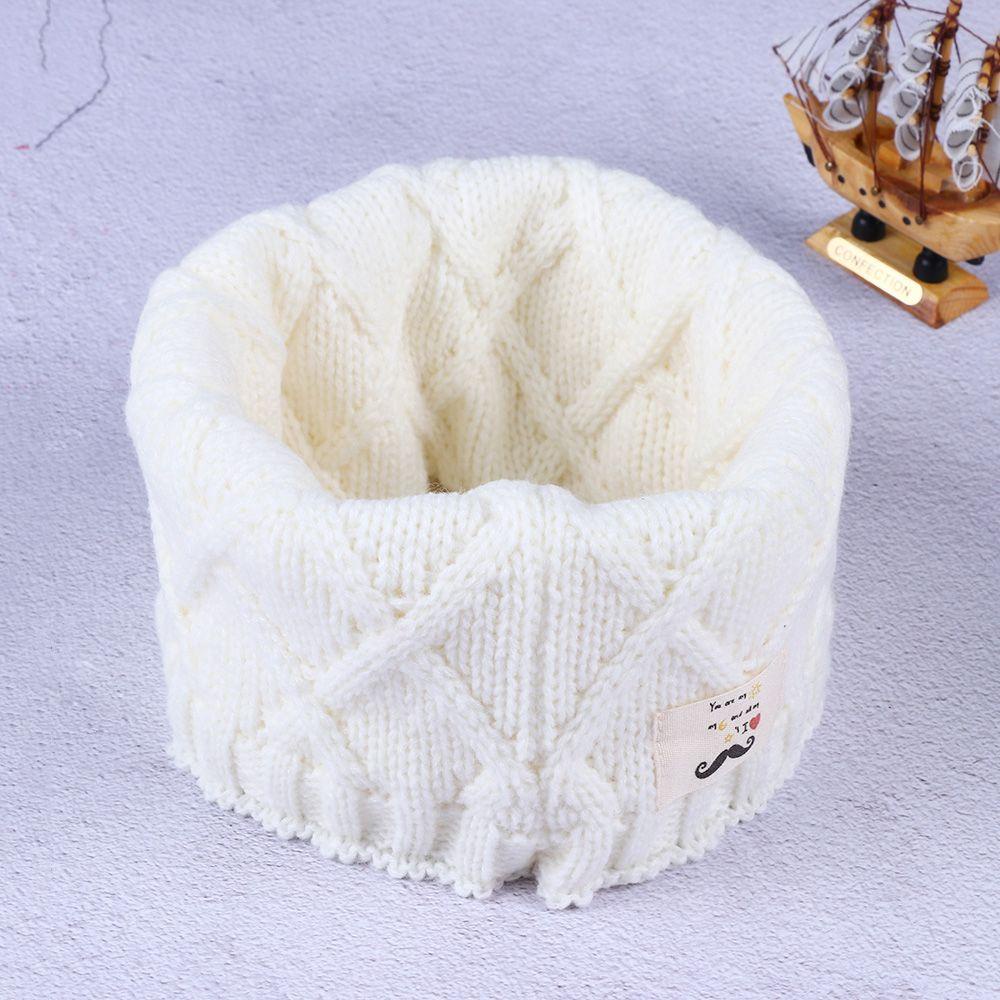 Rowan1 Cô Gái Ấm Cổ o-ring Quấn Khăn Choàng Bé Trai