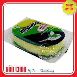 Miếng rửa chén bát mút xốp 3m - miếng chà về sinh heseng cao cấp đa năng