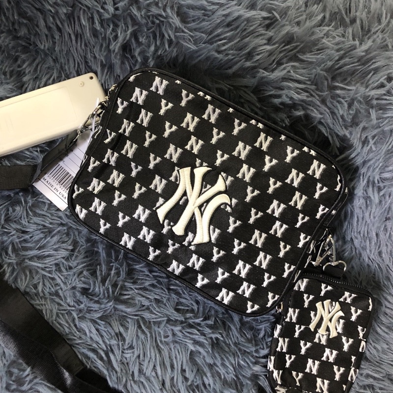 Túi đeo chéo mini đựng điện thoại nam nữ NY hàng xuất dư, kiểu dáng thể thao