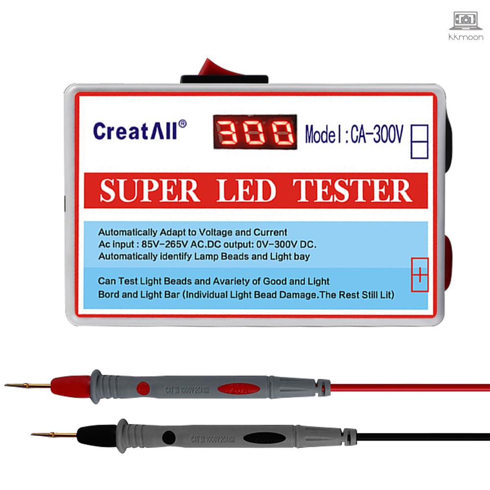 Máy Kiểm Tra Đèn LED Kỹ Thuật Số CA-300V Chuyên Dụng Cho Quán Bar TV