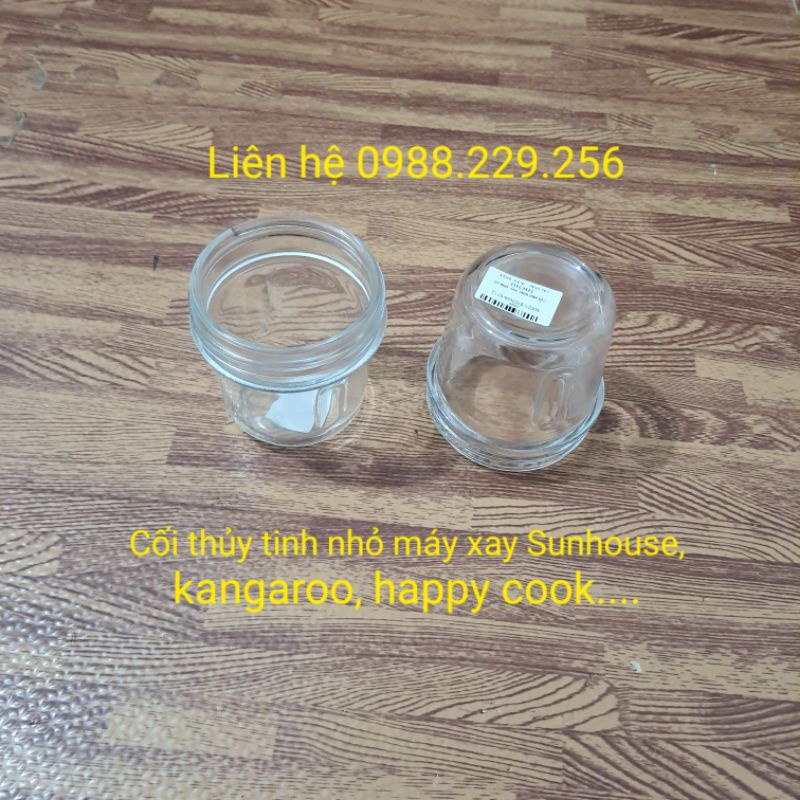 Cối thủy tinh nhỏ máy xay sunhouse