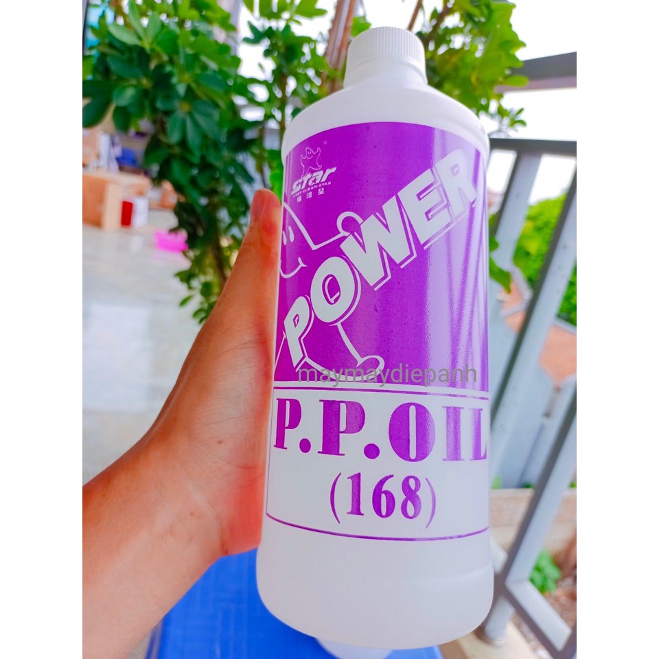 Dầu bôi trơn chỉ 168