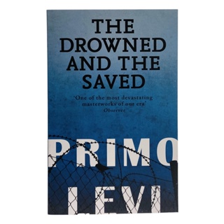 [Mã BMLT35 giảm đến 35K] Sách - The Drowned and The Saved