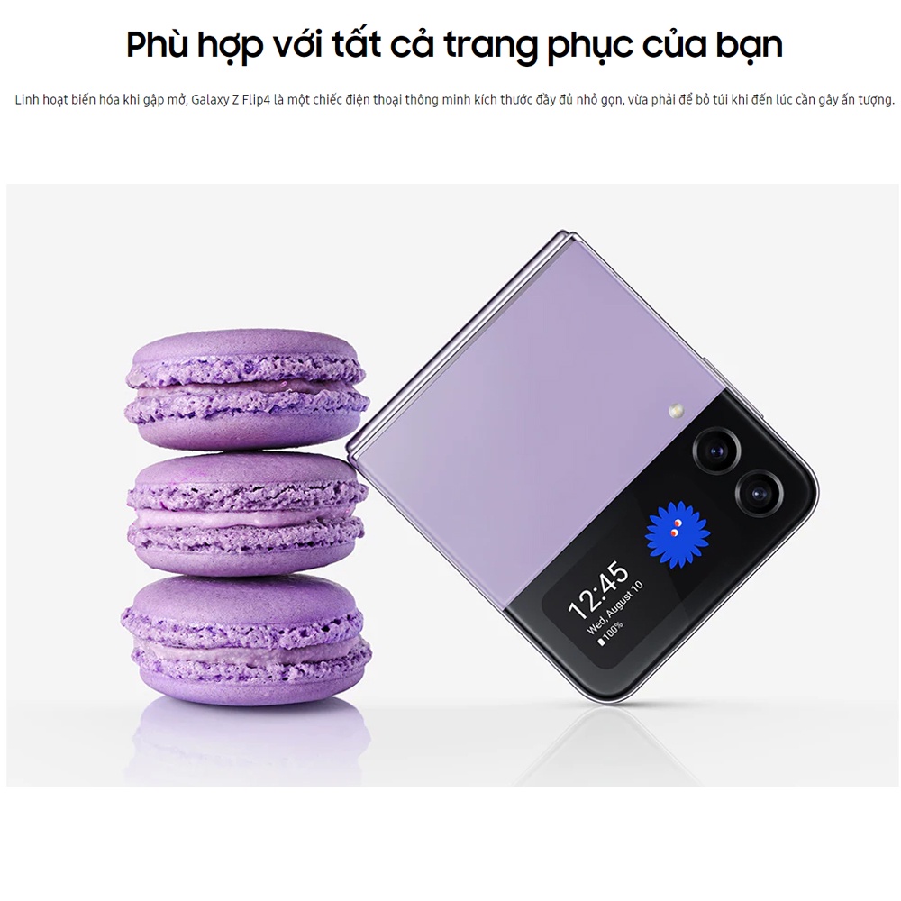 Điện thoại gập Samsung Galaxy ZFlip 4