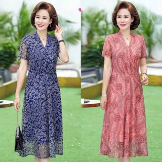 Đầm thiết kế trung niên sang chảnh